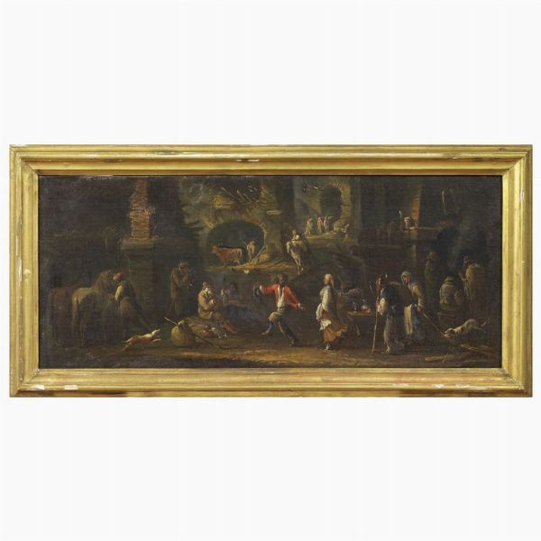 Scuola veneta, sec. XVIII  - Asta ARCADE | DIPINTI DAL SECOLO XVI AL XVIII - Associazione Nazionale - Case d'Asta italiane