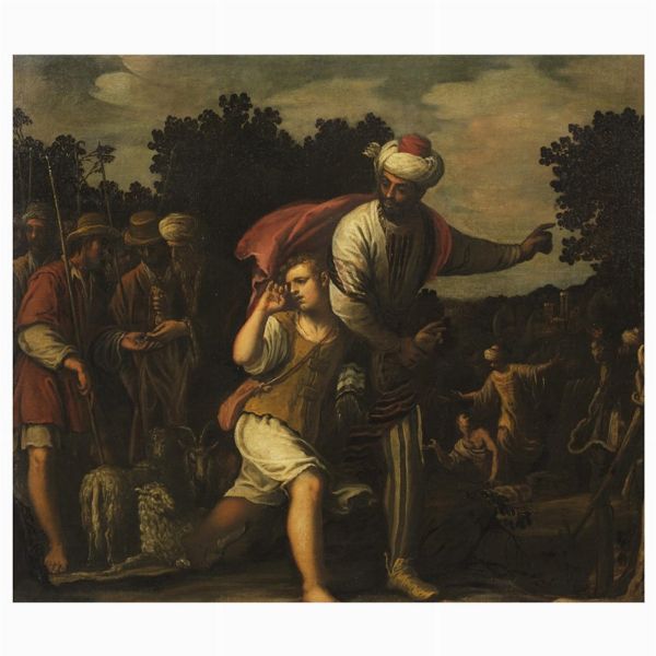 Artista fiammingo attivo in Veneto, fine sec. XVI  - Asta ARCADE | DIPINTI DAL SECOLO XVI AL XVIII - Associazione Nazionale - Case d'Asta italiane