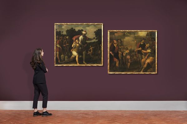 Artista fiammingo attivo in Veneto, fine sec. XVI  - Asta ARCADE | DIPINTI DAL SECOLO XVI AL XVIII - Associazione Nazionale - Case d'Asta italiane