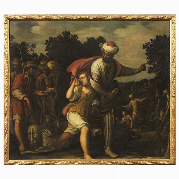 Artista fiammingo attivo in Veneto, fine sec. XVI  - Asta ARCADE | DIPINTI DAL SECOLO XVI AL XVIII - Associazione Nazionale - Case d'Asta italiane