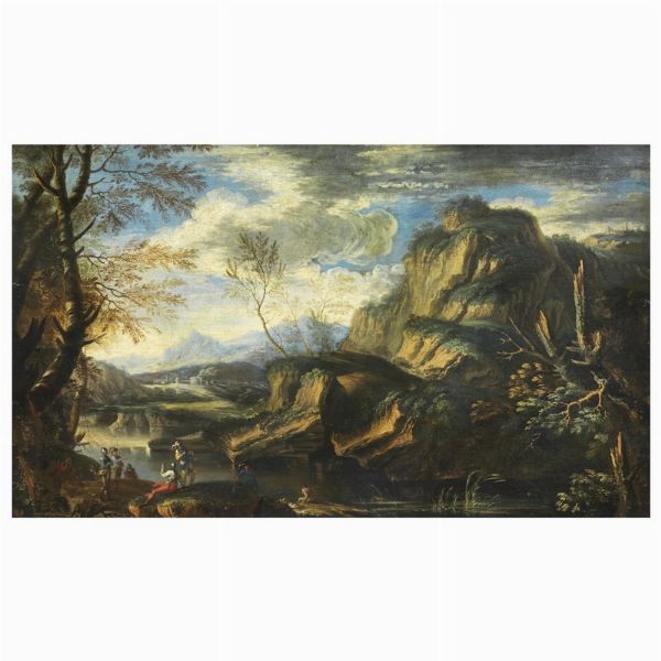 Artista nordico, sec. XVII  - Asta ARCADE | DIPINTI DAL SECOLO XVI AL XVIII - Associazione Nazionale - Case d'Asta italiane