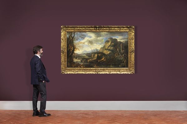 Artista nordico, sec. XVII  - Asta ARCADE | DIPINTI DAL SECOLO XVI AL XVIII - Associazione Nazionale - Case d'Asta italiane