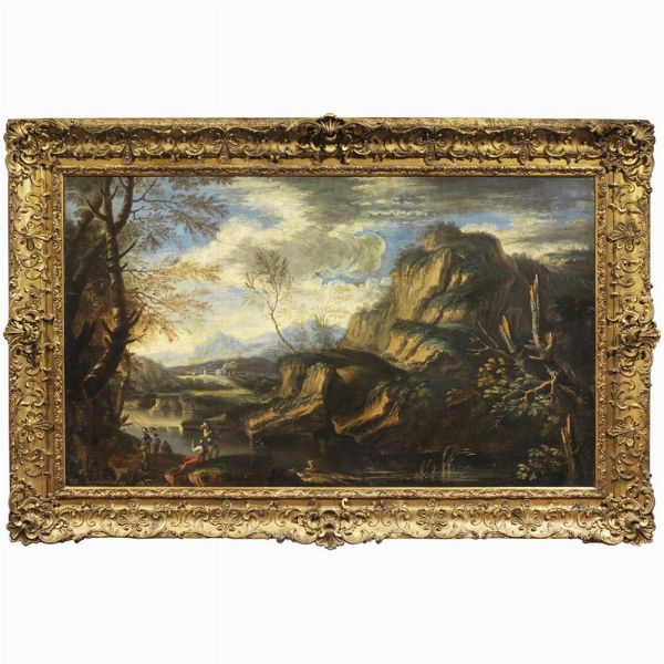 Artista nordico, sec. XVII  - Asta ARCADE | DIPINTI DAL SECOLO XVI AL XVIII - Associazione Nazionale - Case d'Asta italiane