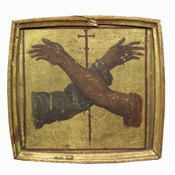 Scuola toscana, sec. XV  - Asta ARCADE | DIPINTI DAL SECOLO XVI AL XVIII - Associazione Nazionale - Case d'Asta italiane