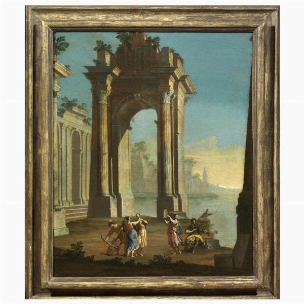 Scuola emiliana, sec. XVIII  - Asta ARCADE | DIPINTI DAL SECOLO XVI AL XVIII - Associazione Nazionale - Case d'Asta italiane