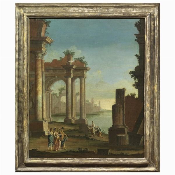 Scuola emiliana, sec. XVIII  - Asta ARCADE | DIPINTI DAL SECOLO XVI AL XVIII - Associazione Nazionale - Case d'Asta italiane