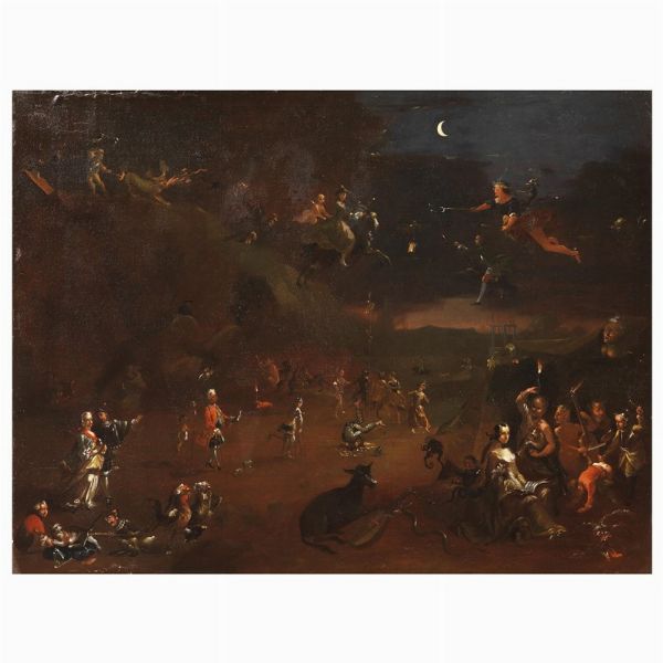 Artista lombardo-veneto, sec. XVIII  - Asta ARCADE | DIPINTI DAL SECOLO XVI AL XVIII - Associazione Nazionale - Case d'Asta italiane