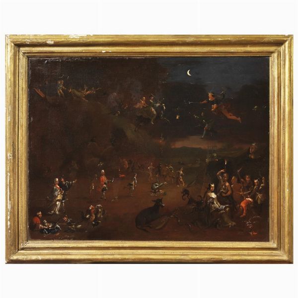 Artista lombardo-veneto, sec. XVIII  - Asta ARCADE | DIPINTI DAL SECOLO XVI AL XVIII - Associazione Nazionale - Case d'Asta italiane