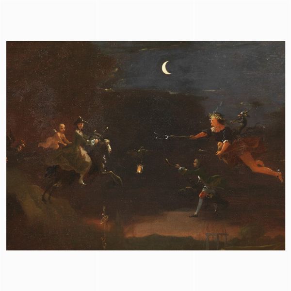 Artista lombardo-veneto, sec. XVIII  - Asta ARCADE | DIPINTI DAL SECOLO XVI AL XVIII - Associazione Nazionale - Case d'Asta italiane