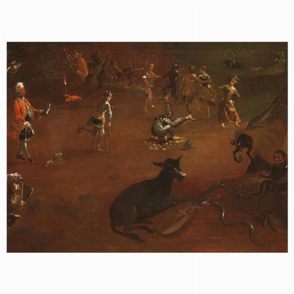 Artista lombardo-veneto, sec. XVIII  - Asta ARCADE | DIPINTI DAL SECOLO XVI AL XVIII - Associazione Nazionale - Case d'Asta italiane