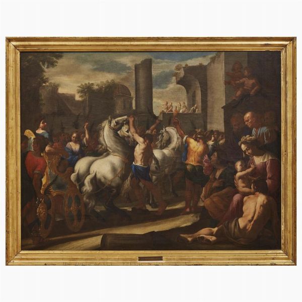 Agostino Beltrano  - Asta ARCADE | DIPINTI DAL SECOLO XVI AL XVIII - Associazione Nazionale - Case d'Asta italiane