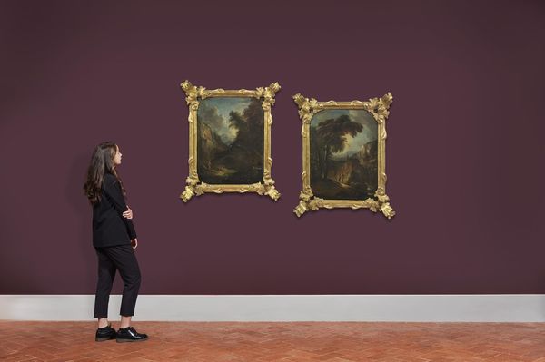 Scuola veneta, sec. XVIII  - Asta ARCADE | DIPINTI DAL SECOLO XVI AL XVIII - Associazione Nazionale - Case d'Asta italiane