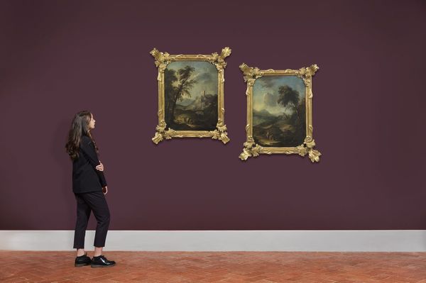 Scuola veneta, sec. XVIII  - Asta ARCADE | DIPINTI DAL SECOLO XVI AL XVIII - Associazione Nazionale - Case d'Asta italiane