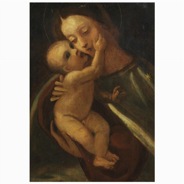 Maestro della Piet� di Stoccolma  - Asta ARCADE | DIPINTI DAL SECOLO XVI AL XVIII - Associazione Nazionale - Case d'Asta italiane