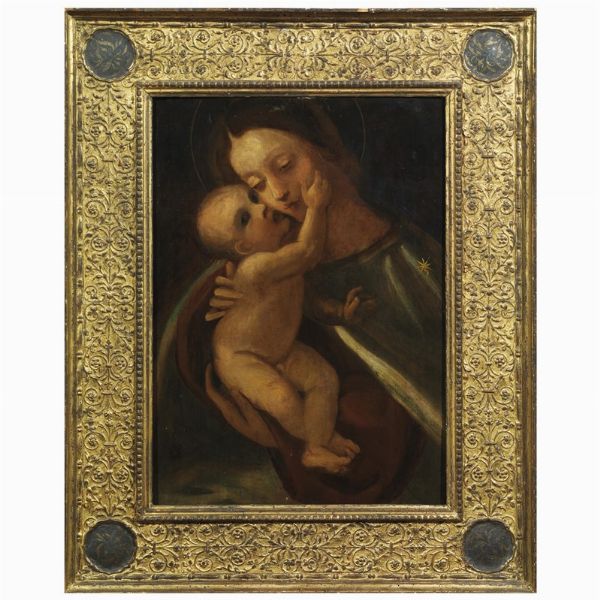 Maestro della Piet� di Stoccolma  - Asta ARCADE | DIPINTI DAL SECOLO XVI AL XVIII - Associazione Nazionale - Case d'Asta italiane