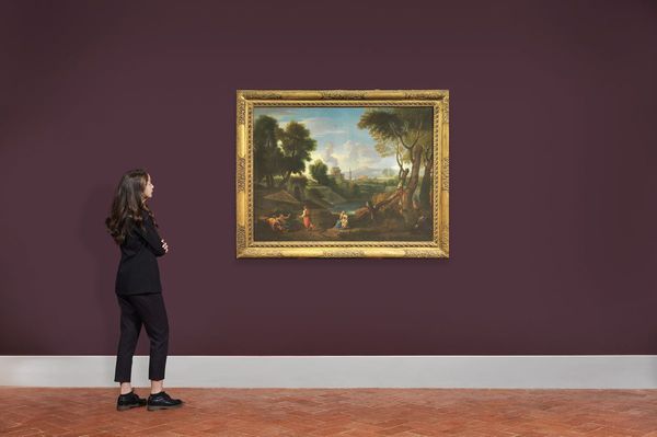 Artista nordico attivo a Roma, sec. XVIII  - Asta ARCADE | DIPINTI DAL SECOLO XVI AL XVIII - Associazione Nazionale - Case d'Asta italiane