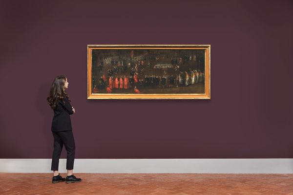 Scuola veneta, sec. XVII  - Asta ARCADE | DIPINTI DAL SECOLO XVI AL XVIII - Associazione Nazionale - Case d'Asta italiane