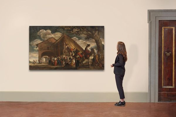 Artista nordico attivo in Italia, secolo XVII  - Asta ARCADE | DIPINTI DAL SECOLO XVI AL XVIII - Associazione Nazionale - Case d'Asta italiane