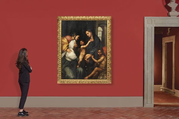 Da Raffaello, secolo XVIII  - Asta ARCADE | DIPINTI DAL SECOLO XVI AL XVIII - Associazione Nazionale - Case d'Asta italiane
