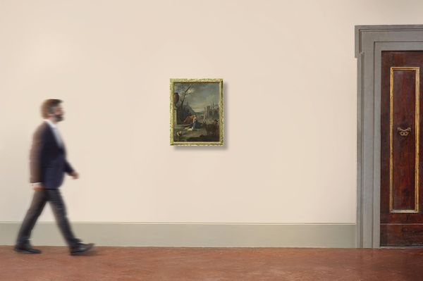 Scuola piemontese sec. XVIII  - Asta ARCADE | DIPINTI DAL SECOLO XVI AL XVIII - Associazione Nazionale - Case d'Asta italiane