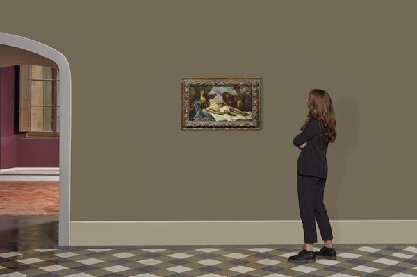 da Anton van Dyck, sec. XVII  - Asta ARCADE | DIPINTI DAL SECOLO XVI AL XVIII - Associazione Nazionale - Case d'Asta italiane