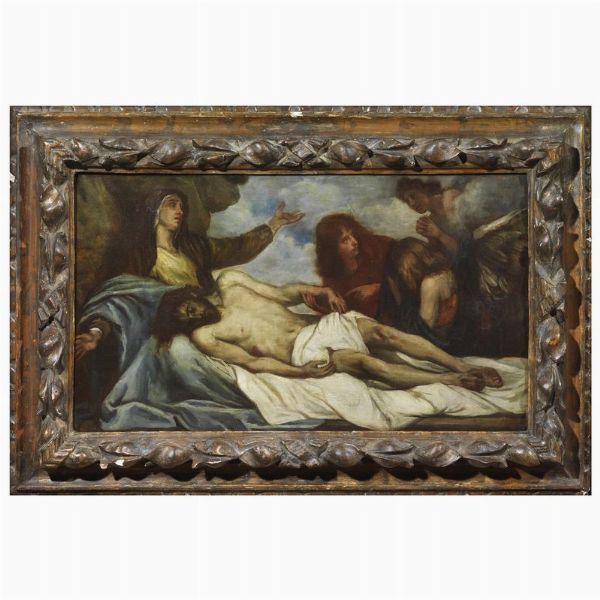 da Anton van Dyck, sec. XVII  - Asta ARCADE | DIPINTI DAL SECOLO XVI AL XVIII - Associazione Nazionale - Case d'Asta italiane