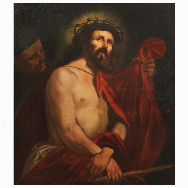 Scuola fiamminga, sec. XVII  - Asta ARCADE | DIPINTI DAL SECOLO XVI AL XVIII - Associazione Nazionale - Case d'Asta italiane