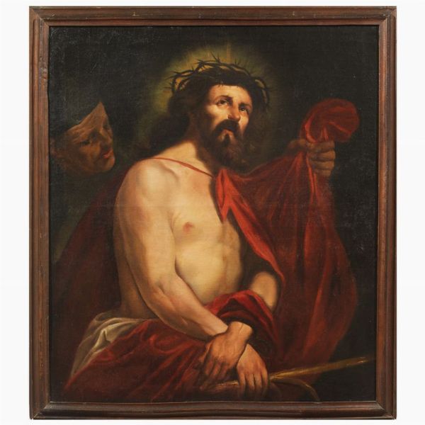 Scuola fiamminga, sec. XVII  - Asta ARCADE | DIPINTI DAL SECOLO XVI AL XVIII - Associazione Nazionale - Case d'Asta italiane