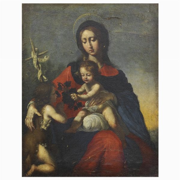 Scuola fiorentina, sec. XVII  - Asta ARCADE | DIPINTI DAL SECOLO XVI AL XVIII - Associazione Nazionale - Case d'Asta italiane