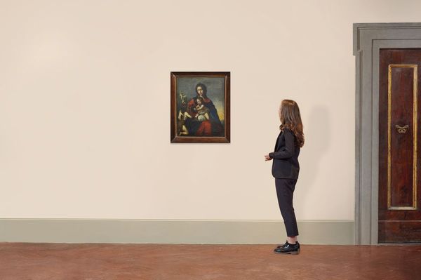 Scuola fiorentina, sec. XVII  - Asta ARCADE | DIPINTI DAL SECOLO XVI AL XVIII - Associazione Nazionale - Case d'Asta italiane