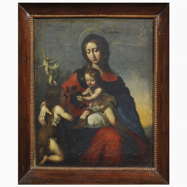 Scuola fiorentina, sec. XVII  - Asta ARCADE | DIPINTI DAL SECOLO XVI AL XVIII - Associazione Nazionale - Case d'Asta italiane