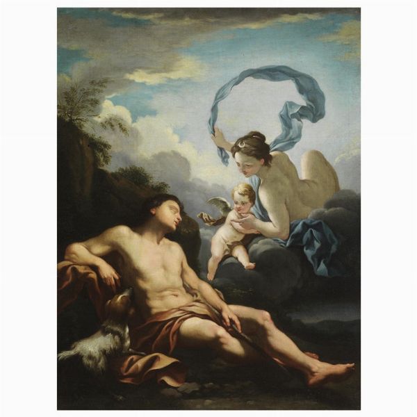 Scuola romana, sec. XVIII  - Asta ARCADE | DIPINTI DAL SECOLO XVI AL XVIII - Associazione Nazionale - Case d'Asta italiane