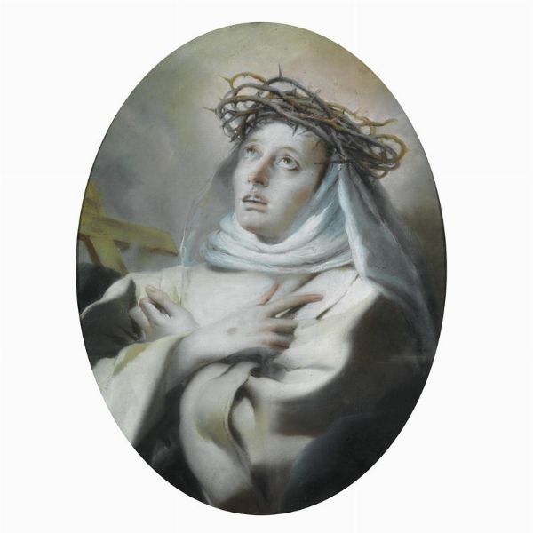 Giandomenico Tiepolo  - Asta ARCADE | DIPINTI DAL SECOLO XVI AL XVIII - Associazione Nazionale - Case d'Asta italiane