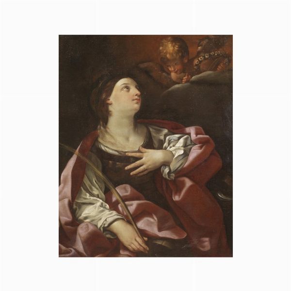 Scuola emiliana, sec. XVII  - Asta ARCADE | DIPINTI DAL SECOLO XVI AL XVIII - Associazione Nazionale - Case d'Asta italiane