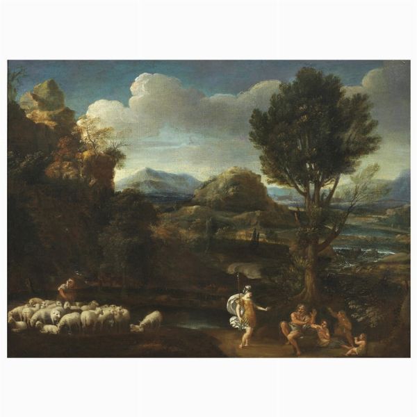 Scuola emiliana, sec. XVII  - Asta ARCADE | DIPINTI DAL SECOLO XVI AL XVIII - Associazione Nazionale - Case d'Asta italiane