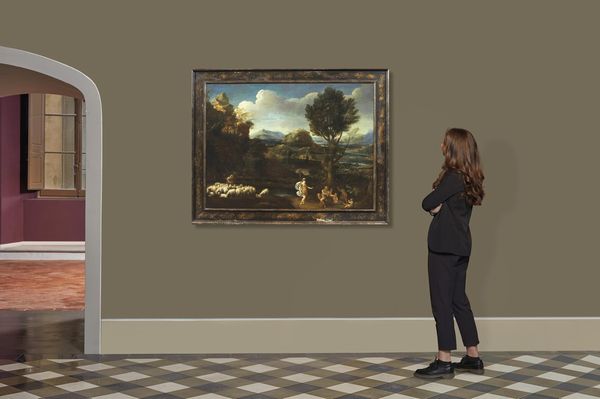 Scuola emiliana, sec. XVII  - Asta ARCADE | DIPINTI DAL SECOLO XVI AL XVIII - Associazione Nazionale - Case d'Asta italiane