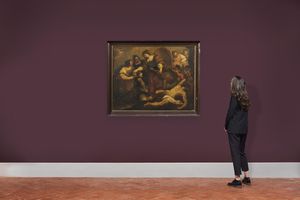 Scuola genovese, sec. XVII  - Asta ARCADE | DIPINTI DAL SECOLO XVI AL XVIII - Associazione Nazionale - Case d'Asta italiane