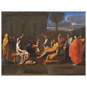 Da Nicolas Poussin, sec. XVIII  - Asta ARCADE | DIPINTI DAL SECOLO XVI AL XVIII - Associazione Nazionale - Case d'Asta italiane