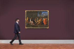 Da Nicolas Poussin, sec. XVIII  - Asta ARCADE | DIPINTI DAL SECOLO XVI AL XVIII - Associazione Nazionale - Case d'Asta italiane