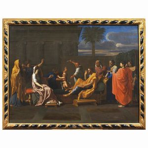 Da Nicolas Poussin, sec. XVIII  - Asta ARCADE | DIPINTI DAL SECOLO XVI AL XVIII - Associazione Nazionale - Case d'Asta italiane