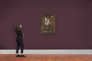 Scuola romana, sec. XVII  - Asta ARCADE | DIPINTI DAL SECOLO XVI AL XVIII - Associazione Nazionale - Case d'Asta italiane