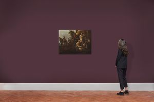 Scuola dell&rsquo;Italia settentrionale, sec. XVII  - Asta ARCADE | DIPINTI DAL SECOLO XVI AL XVIII - Associazione Nazionale - Case d'Asta italiane