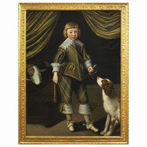 Scuola dell&rsquo;Italia settentrionale, sec. XVIII  - Asta ARCADE | DIPINTI DAL SECOLO XVI AL XVIII - Associazione Nazionale - Case d'Asta italiane