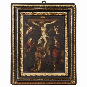 Scuola lombarda, sec. XVII  - Asta ARCADE | DIPINTI DAL SECOLO XVI AL XVIII - Associazione Nazionale - Case d'Asta italiane