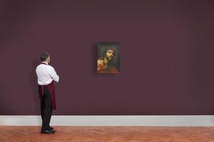 Scuola romana, sec. XVII  - Asta ARCADE | DIPINTI DAL SECOLO XVI AL XVIII - Associazione Nazionale - Case d'Asta italiane