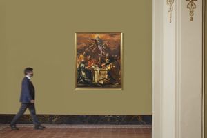 Scuola romana, sec. XVIII  - Asta ARCADE | DIPINTI DAL SECOLO XVI AL XVIII - Associazione Nazionale - Case d'Asta italiane
