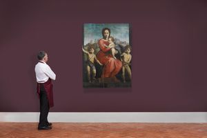 Scuola fiorentina, sec. XVIII  - Asta ARCADE | DIPINTI DAL SECOLO XVI AL XVIII - Associazione Nazionale - Case d'Asta italiane