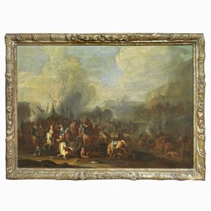 Scuola veneta, sec. XVIII  - Asta ARCADE | DIPINTI DAL SECOLO XVI AL XVIII - Associazione Nazionale - Case d'Asta italiane