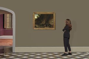 Artista nordico attivo in Italia, sec. XVII/XVIII  - Asta ARCADE | DIPINTI DAL SECOLO XVI AL XVIII - Associazione Nazionale - Case d'Asta italiane