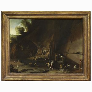 Artista nordico attivo in Italia, sec. XVII/XVIII  - Asta ARCADE | DIPINTI DAL SECOLO XVI AL XVIII - Associazione Nazionale - Case d'Asta italiane